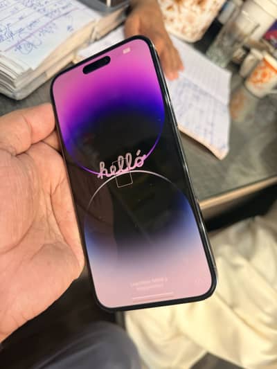 I Phone 14 Pro max LLA 256GB PTA Aprovied