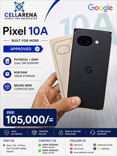GOOGLE PIXEL 10A - CELLARENA