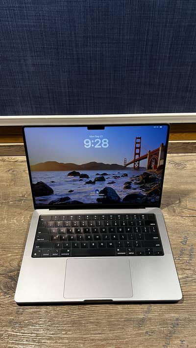 Apple MacBook Pro 14-inch M1 Pro | 16GB RAM | 512GB SSD