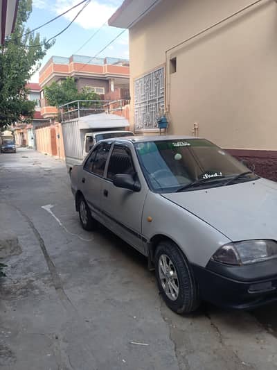 Suzuki Margalla 1997