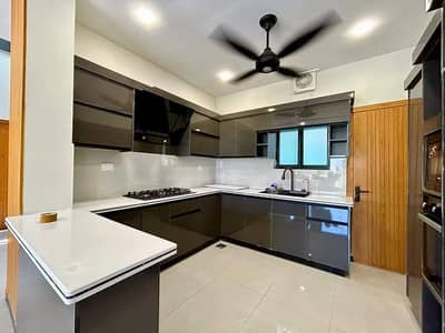 Banglow For Sale 240 square yards G+2 7 Caror 50 Lac 3 Bed DD Ground Floor  3 Bed DD First Floor 3 Bed DD 2nd Floor  West open Marble Flooring Gulshan Iqbal block 1 *Code(16775)*