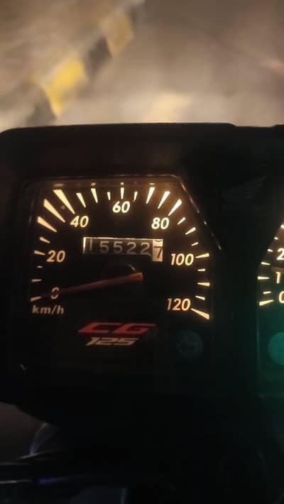 Honda CG 125 2025 Model Self Start – 100% Original