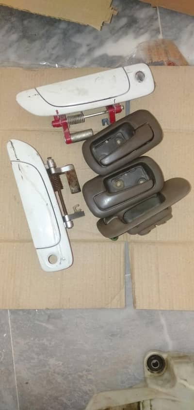 Car Door Handles and Catchers Honda 2003 model