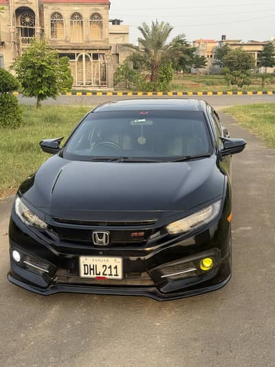Honda Civic Turbo 1.5 2016