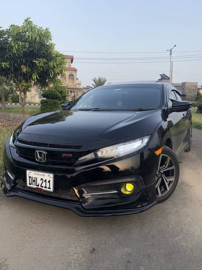Honda Civic Turbo 1.5 2016
