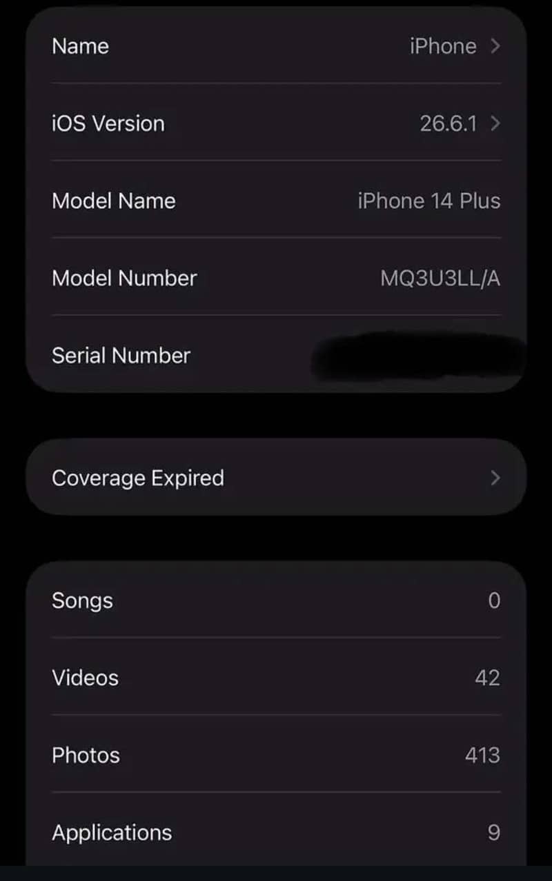 iPhone 14 plus 4