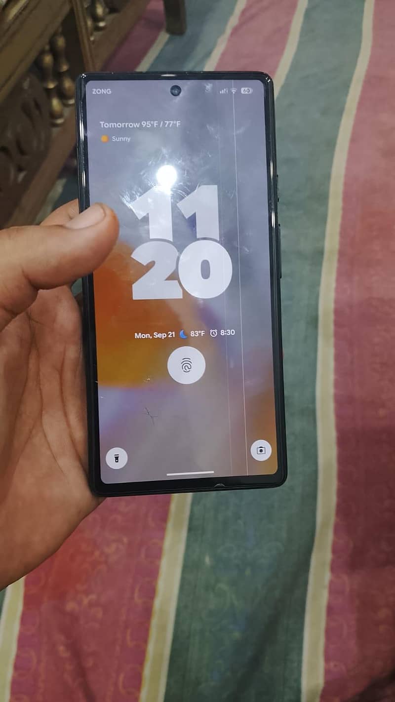 Google Pixel 6a 5