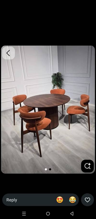 Turkish dinning set
