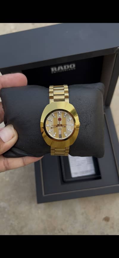Rado Original Gold Diamond R12413073