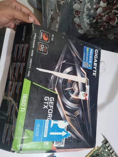 Nvidia 1660ti 6gb