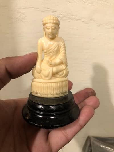 Buddha ivory Hathi dant original authentic vintage