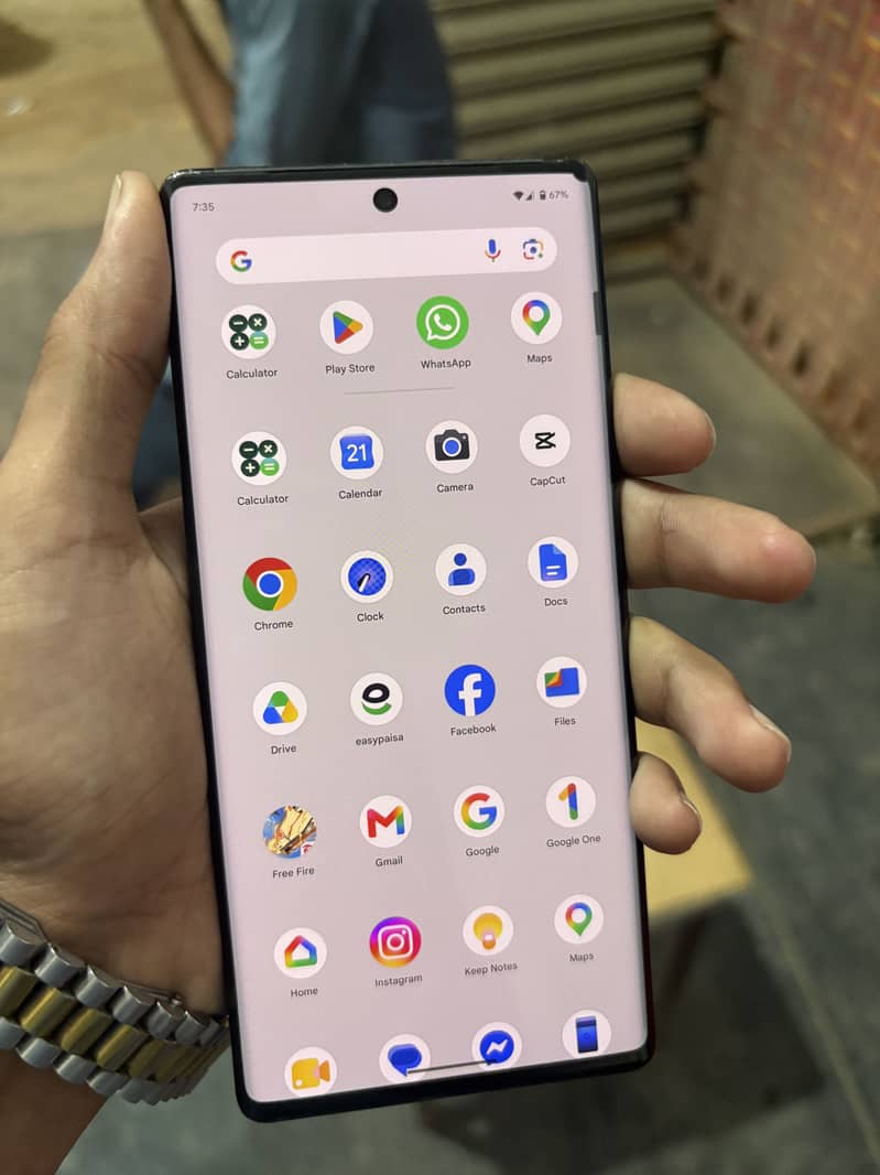 Google Pixel 6 Pro 3