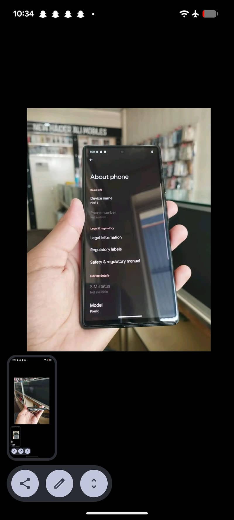 Google Pixel 6 3