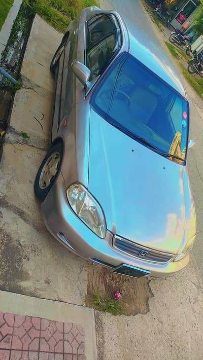 Honda Civic Prosmetic 2000