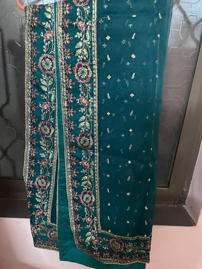 Green mehndi lehnga,Beautiful Eastren Bridal,perfect for mehndi