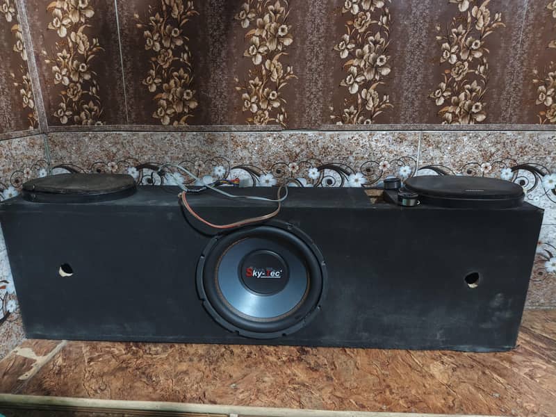 Sky Tech Amplifier Buffer 0