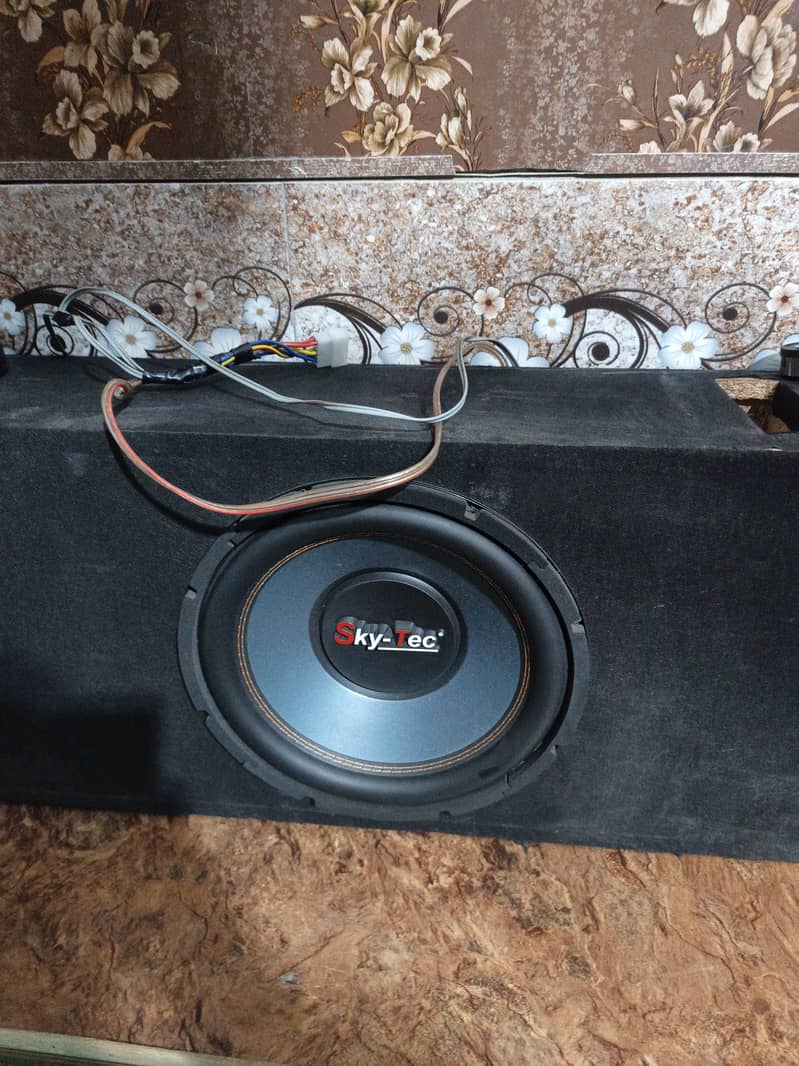 Sky Tech Amplifier Buffer 1