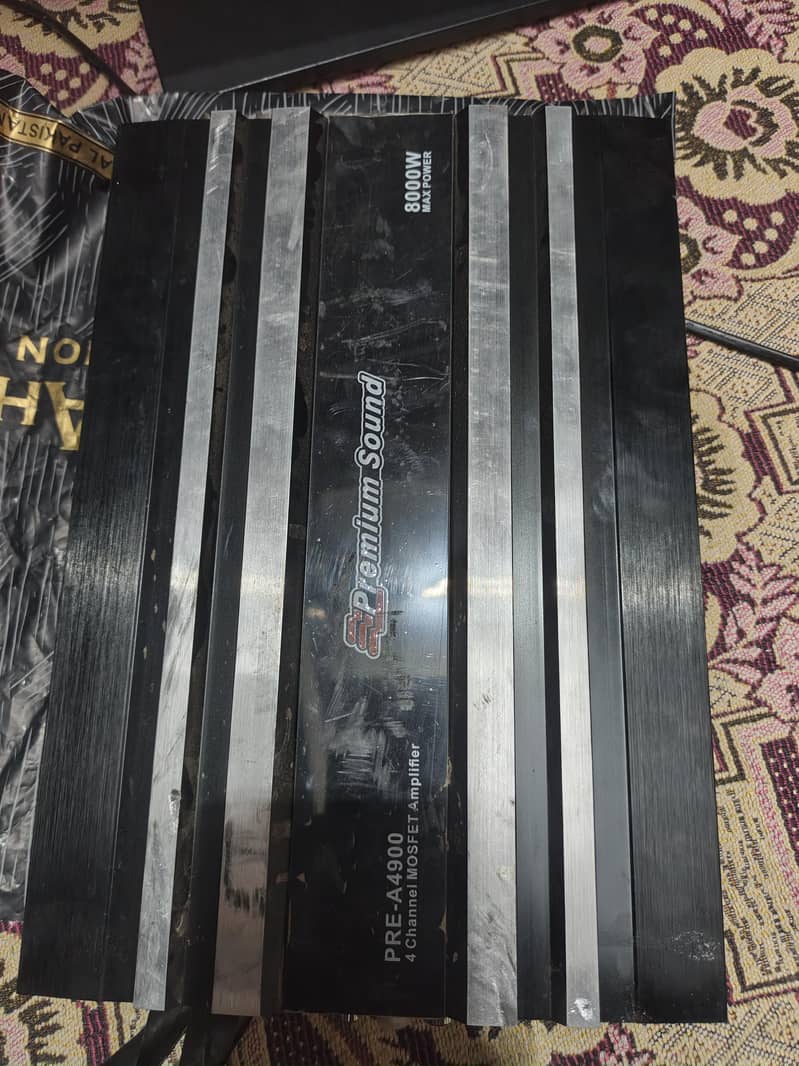 Sky Tech Amplifier Buffer 3