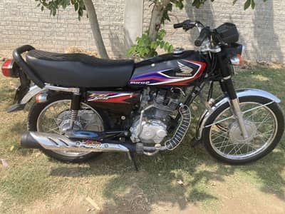 Honda CG 125 genuine 2017