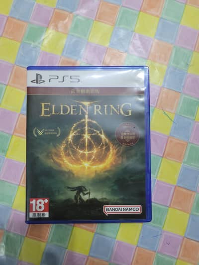 Brand New Elden Ring Ps5 With DLC for Sale
