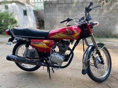 Honda 125 21/22 model