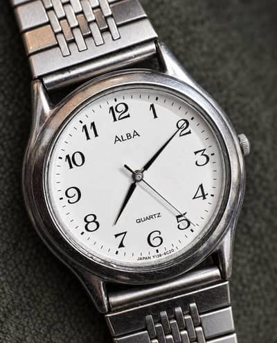 Vintage Sieko ALBA Quartz  Ref # Y136-6C20