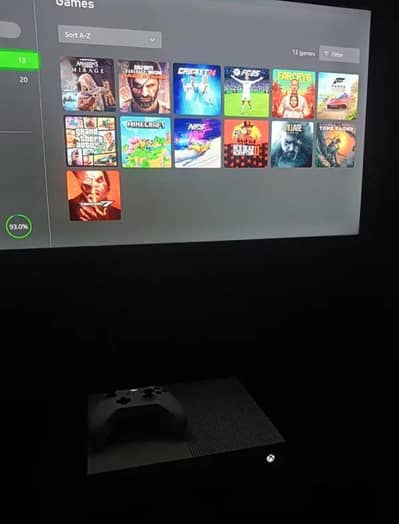 Xbox one s 1tb 13 games installed