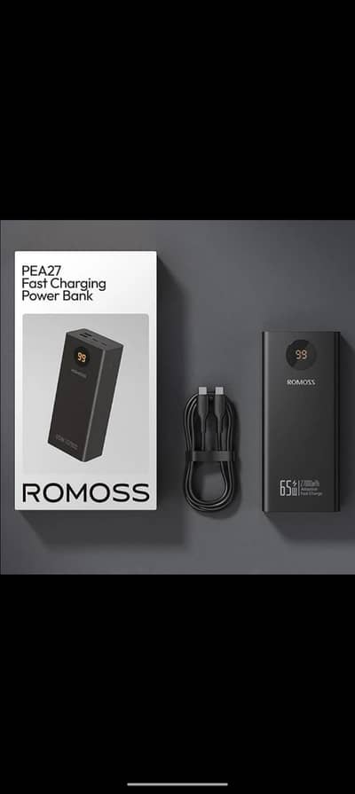ROMOSS 65W 27,000mAh Power Bank