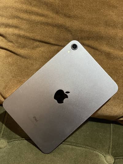 Apple IPad Mini 6 || 91% Health || 64 GB || Only Finger Fail