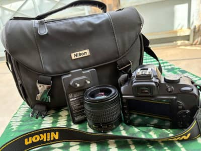 Nikon D3400 24MP DSLR + 18-55mm VR LENS | CHARGER | BAG | COMPLETE KIT