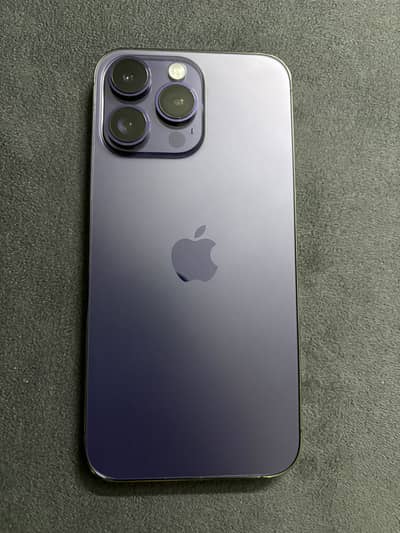 Apple iPhone 14 Pro Max JV 128 GB | Non Pta | 98% battery | 10/10 |