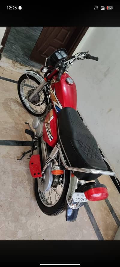 Honda 125 2021 model in original genuine Condition