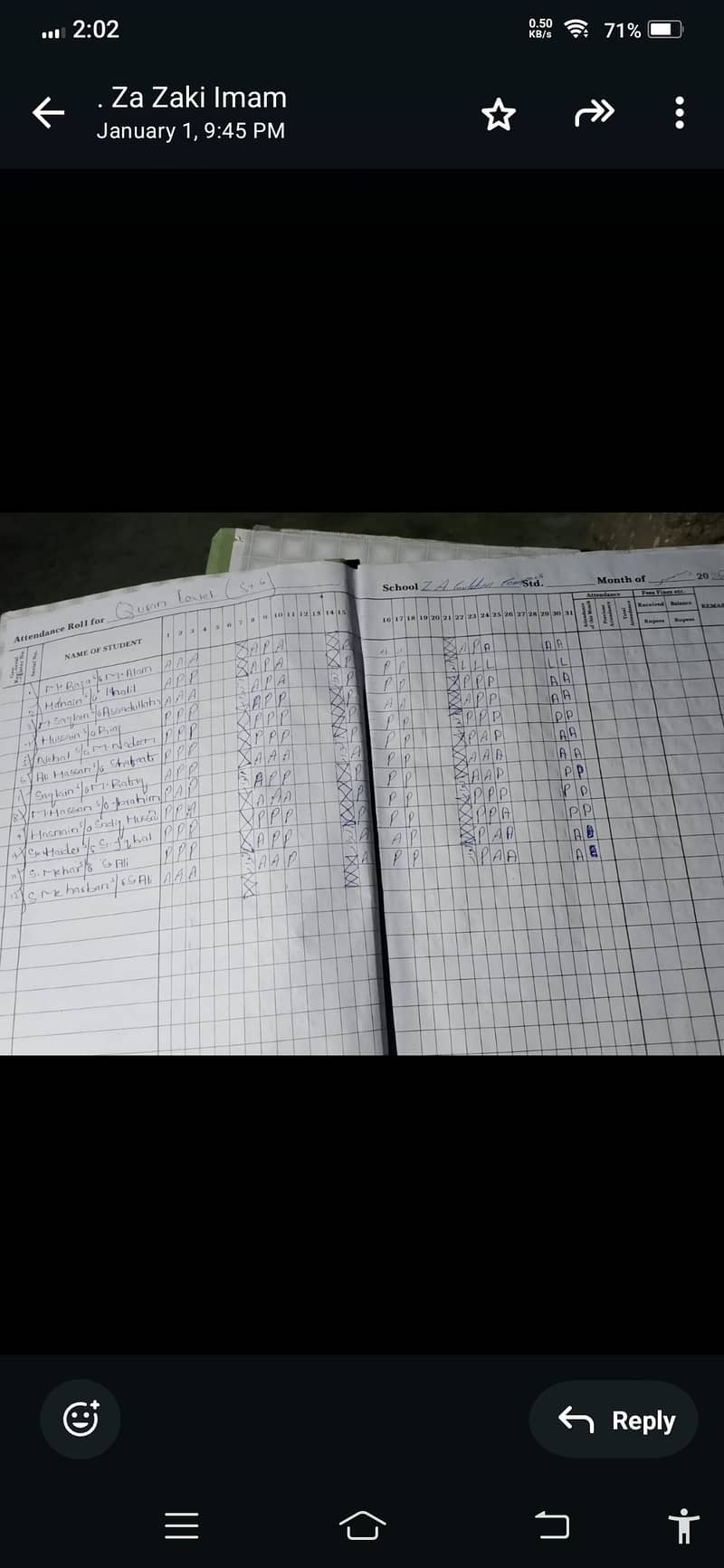 Data entry 0
