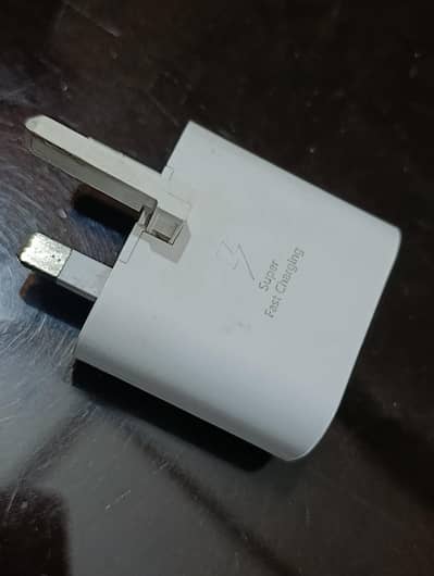 original Samsung adapter 25W