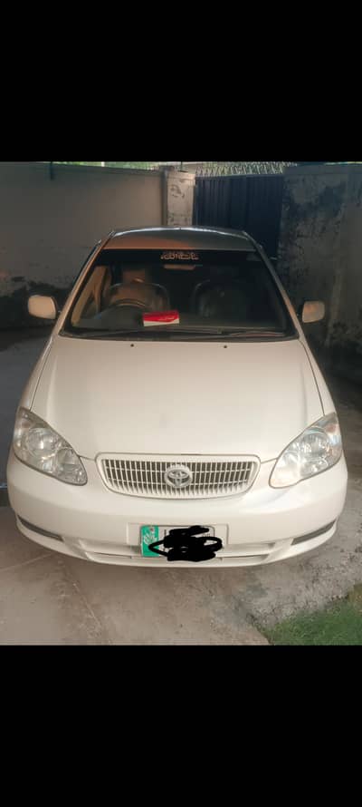 Toyota Corolla XLI 2008
