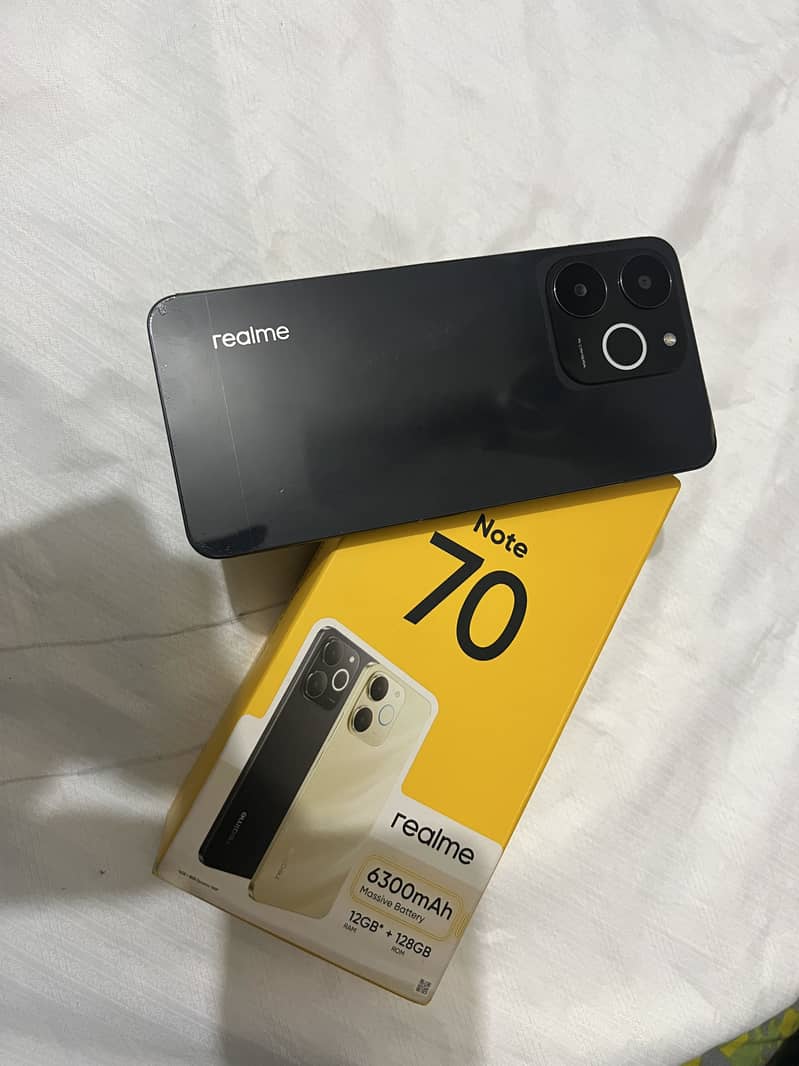 Realme Note 70 1