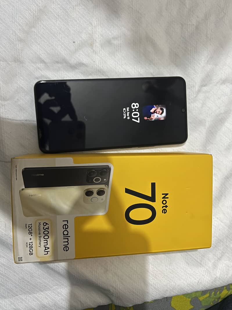 Realme Note 70 6