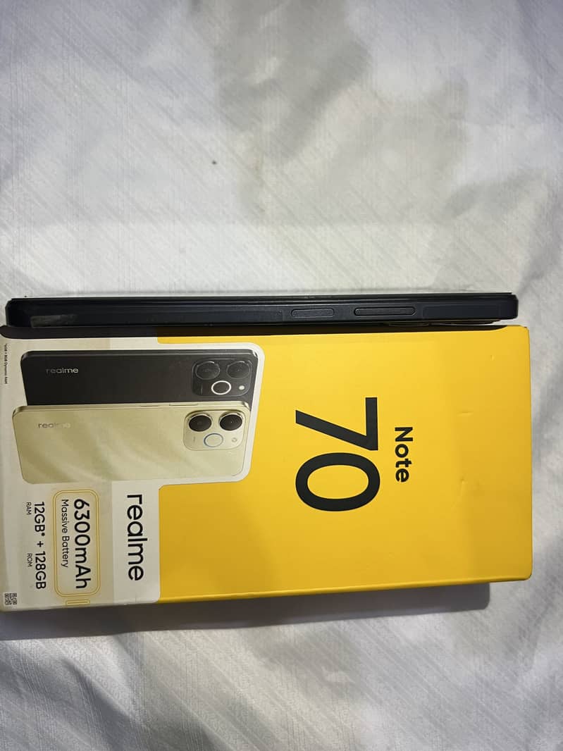 Realme Note 70 7