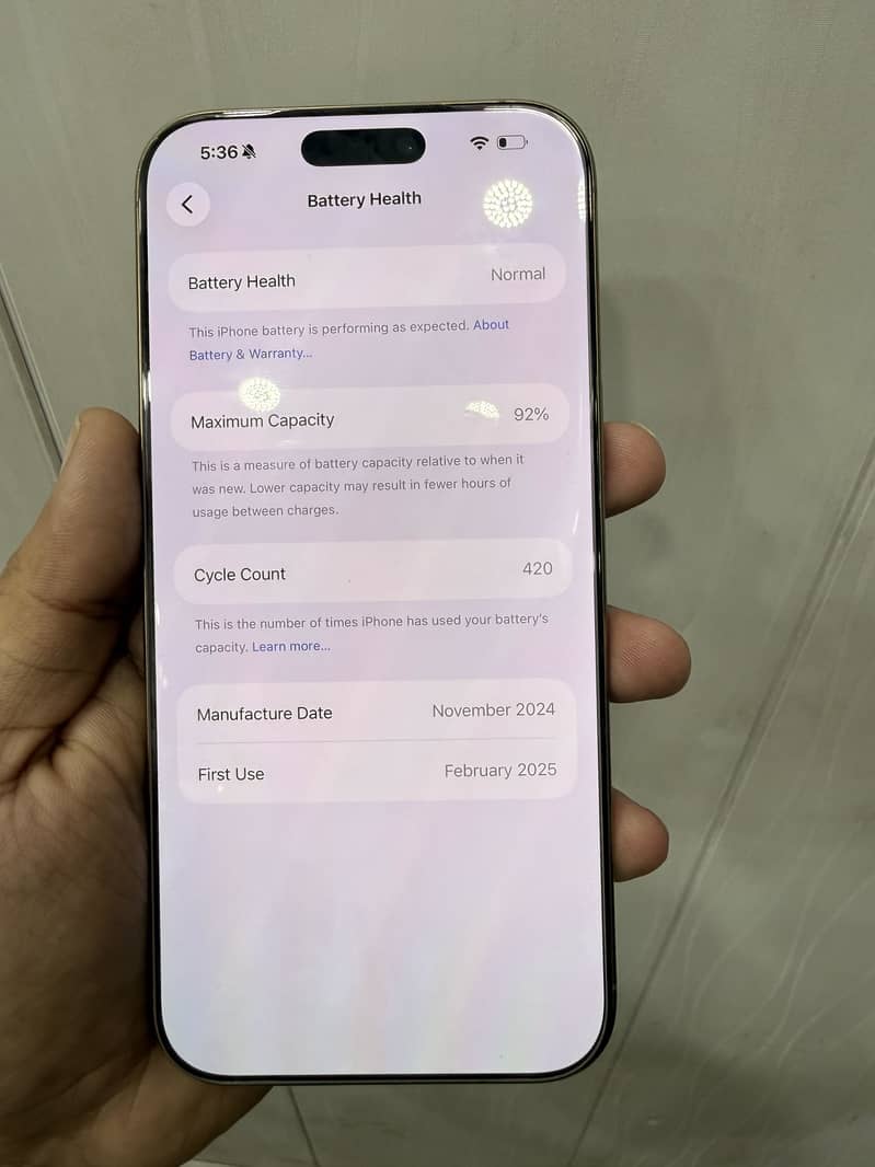 Apple iPhone 16 Pro Max 3
