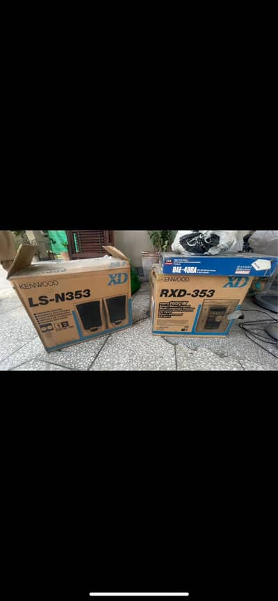 Kenwood Deck speaker