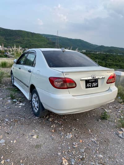 Toyota Corolla 2.0 D 2003