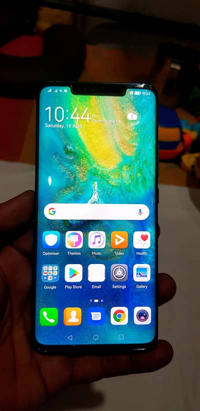 Huawei Mate 20 Pro edge