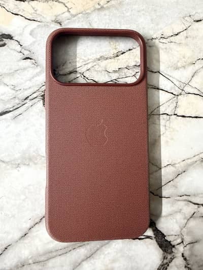 iPhone 17 Pro Max TechWoven Case with MagSafe - sienna