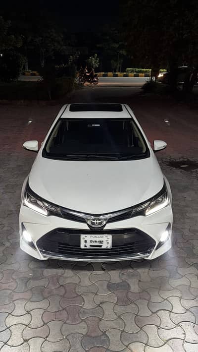 Toyota Corolla Altis (special edition) 2022