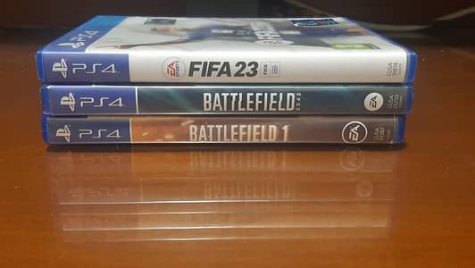 FIFA 23 Battle Field 2042 and Battle Field 1