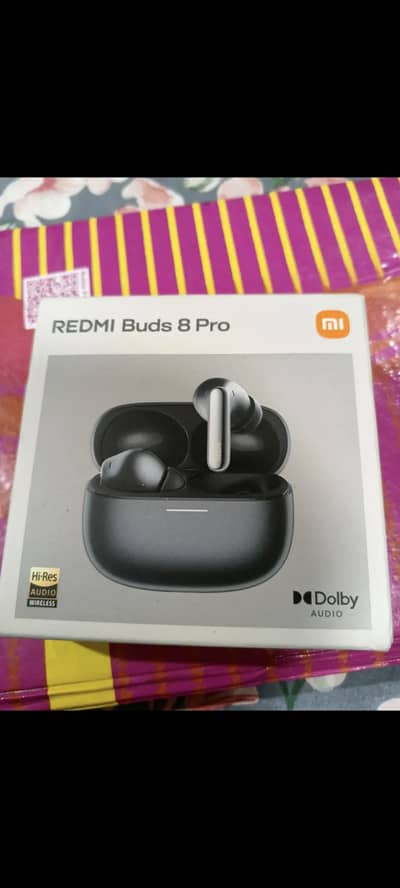 Redmi buds 8 pro