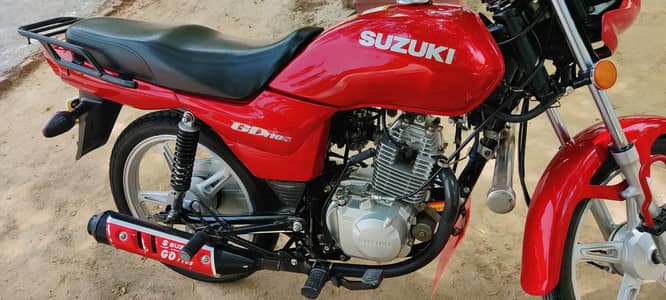 Suzuki GD 110s For Sale