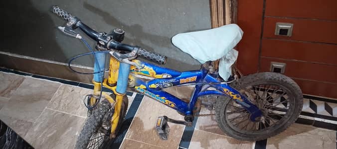 bicycle condition 10 by 9 cycle is good