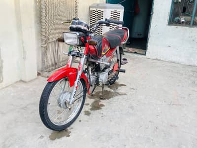 Neat&clean Yamaha janoon 100cc