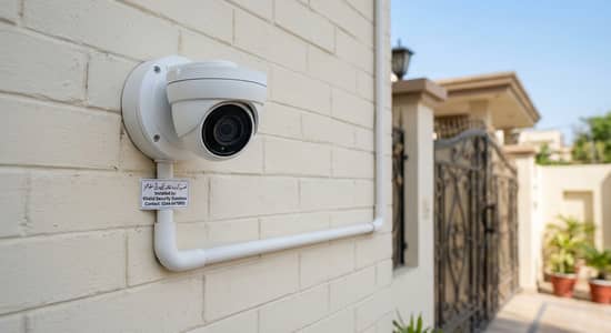 CCTV Camera Fitting, Setup & Repairing Services
